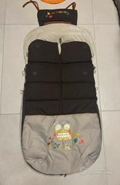 Sacco invernale per passeggino Janè