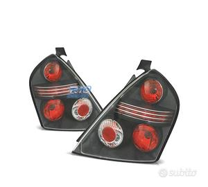 FANALI FIAT STILO 01-08 ROSSI SFONDO NERO