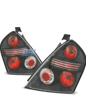FANALI FIAT STILO 01-08 ROSSI SFONDO NERO