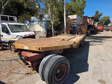 Rimorchio Cometto Falcom RC 326