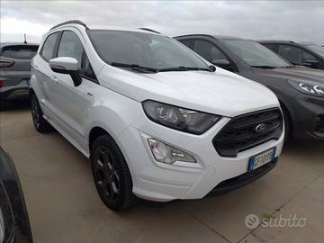 FORD EcoSport 1.0 ecoboost ST-Line s&s 125cv