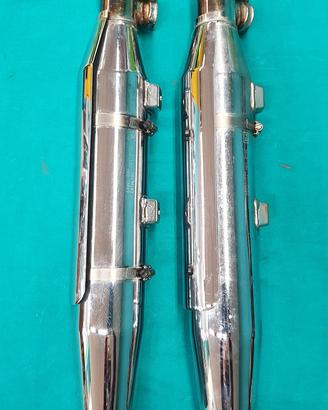 Scarico originale harley davidson