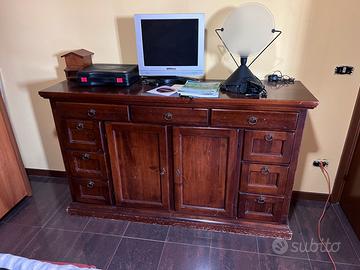 Mobile in legno credenza