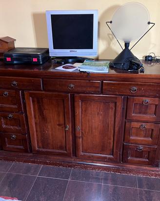 Mobile in legno credenza