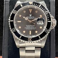 Rolex Submariner 16610 GARANZIA AMERICANA 1990