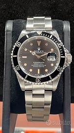 Rolex Submariner 16610 GARANZIA AMERICANA 1990