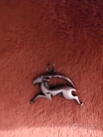 ciondolo vintage argento 