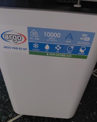 climatizzatore Argo Vind wi fi