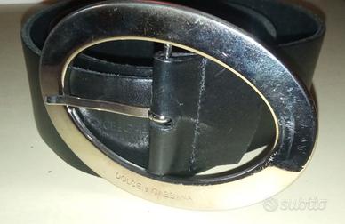 Dolce&Gabbana Original Vintage - Cintura in Pelle