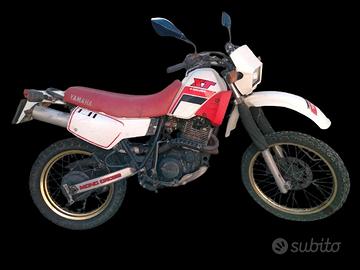 Yamaha XT 600 - 1986