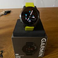 Garmin epix gen 2 titanium