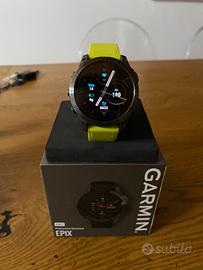 Garmin epix gen 2 titanium