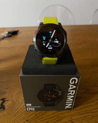 Garmin epix gen 2 titanium