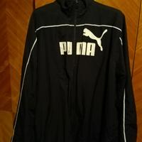 giacca estiva PUMA nera