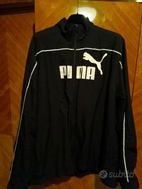 giacca estiva PUMA nera