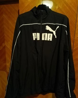 giacca estiva PUMA nera
