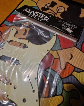 Monster Relic Battipenna Fender Stratocaster '62