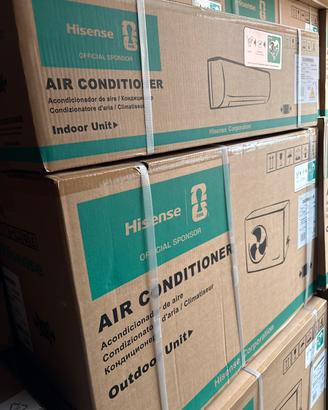 Condizionatori HISENSE corporation new 2026