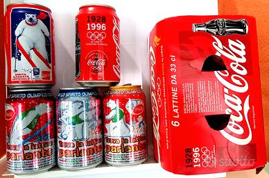 Lattine Coca Cola "OLIMPIADI" (#10)