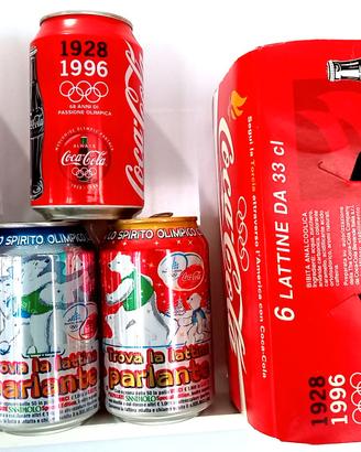 Lattine Coca Cola "OLIMPIADI" (#10)
