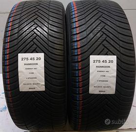 2 GOMME 275 45 20 HANKOOK BR809