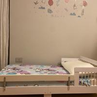 Lettino montessori per bimbi completo di tutto