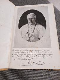 Lotto Libri Antichi 1844-1907 - Papa Pio X - Celso
