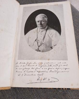 Lotto Libri Antichi 1844-1907 - Papa Pio X - Celso
