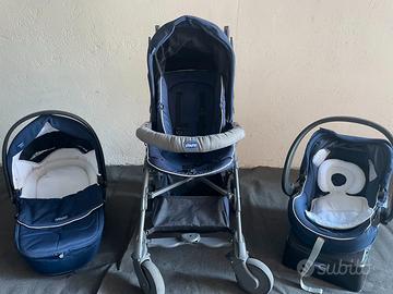 Trio Chicco Living Smart - completo