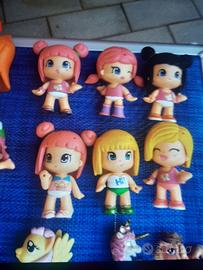 Bambole loll e barbie