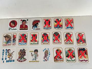 Figurine Panini's STICKERS anni 80
