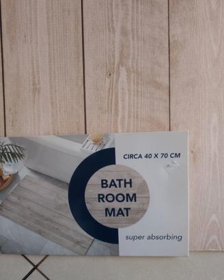 tappeto bagno 