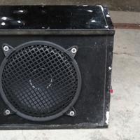 SUBWOOFER CORAL DOPPIA BOBINA