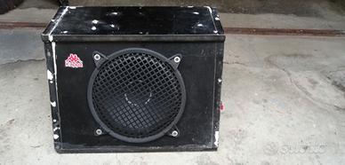 SUBWOOFER CORAL DOPPIA BOBINA