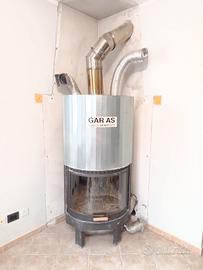 Stufa/camino a legna