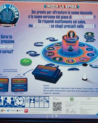 Gioco di società "Caduta Libera"  mai usato.