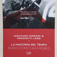 210 - MUSEO STORICO ALFA ROMEO + ENZO FERRARI
