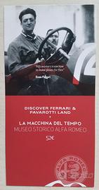 210 - MUSEO STORICO ALFA ROMEO + ENZO FERRARI