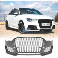 PARAURTI ANTERIORE AUDI A3 8V 12-16 LOOK RS3 SRA P