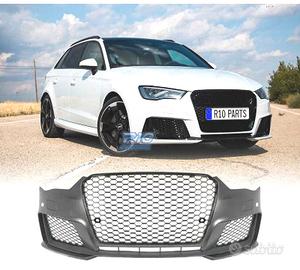 PARAURTI ANTERIORE AUDI A3 8V 12-16 LOOK RS3 SRA P