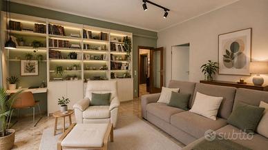 Appartamento di 275 m² con più di 5 locali e box a