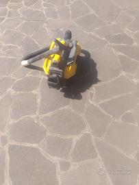 bidone aspiratore a batteria