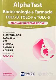 Alpha test TOLC-B TOLC- F TOLC-S