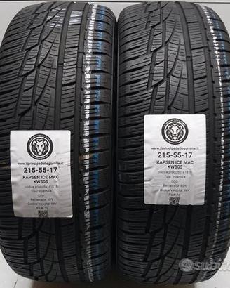 2 gomme 215 55 17 kapsen a41816