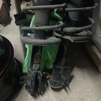 ammortizzatori anteriori seicento 