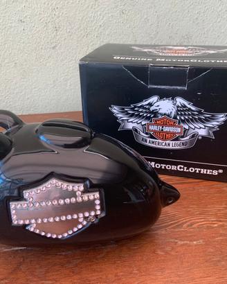 Salvadanaio Porcellino Harley Swarovski