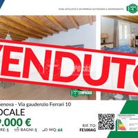 BILOCALE RISTRUTTURATO CON TRAVI A VISTA