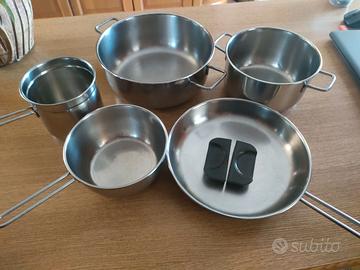 Pentole aeternum inox 18/10