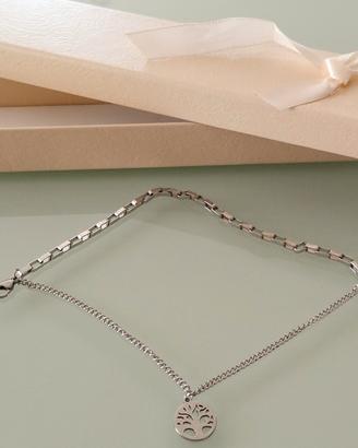 Bracciale con ciondolo Albero della vita