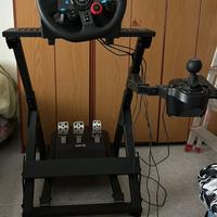 VEVOR Supporto per Volanti Logitech, Thrustmaster
